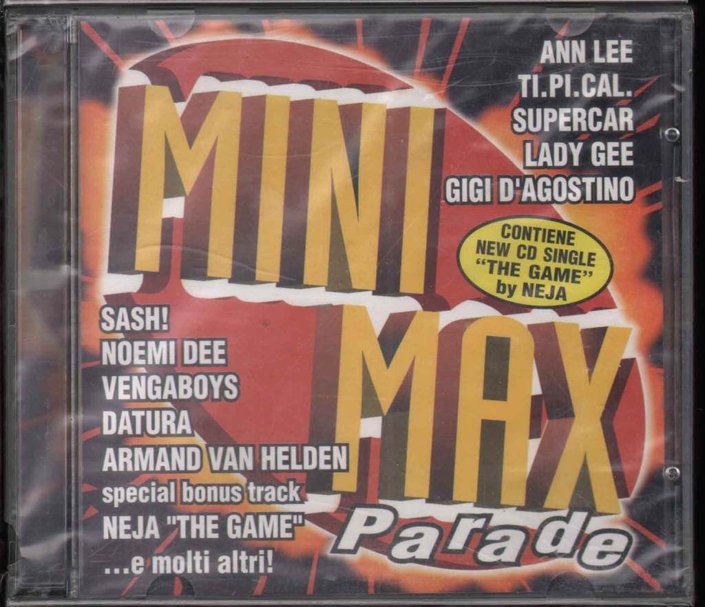 Mini Max Parade 2 CD Jewel Box