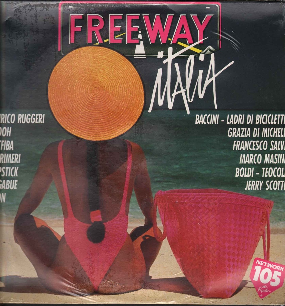 [0090317206110] Freeway Italia Lp 33 Giri
