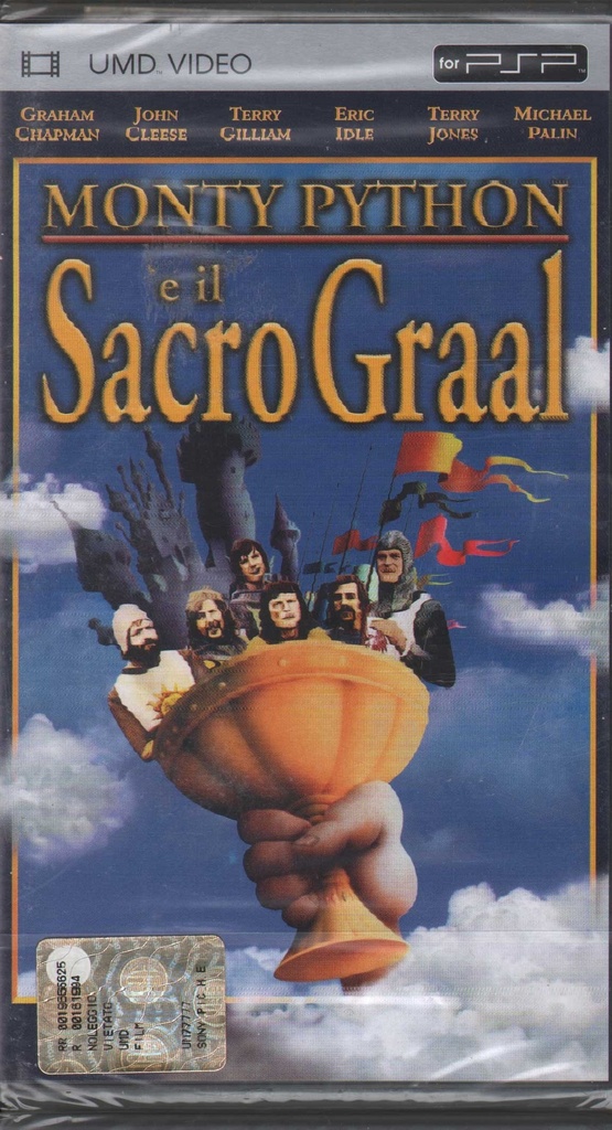 [8013123010018] Monty Python E Il Sacro Graal UMD PSP Chapman, Cleese / 8013123010018 Sigillato