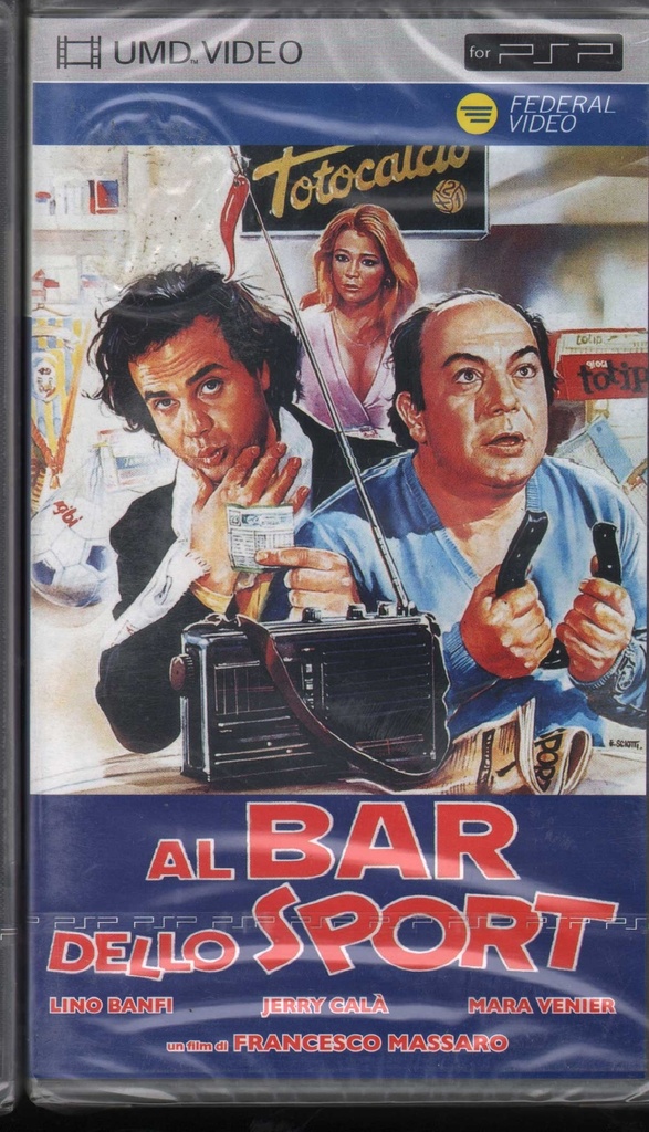 [8009833276349] Al Bar Dello Sport UMD PSP Francesco Massaro / 8009833276349 Sigillato