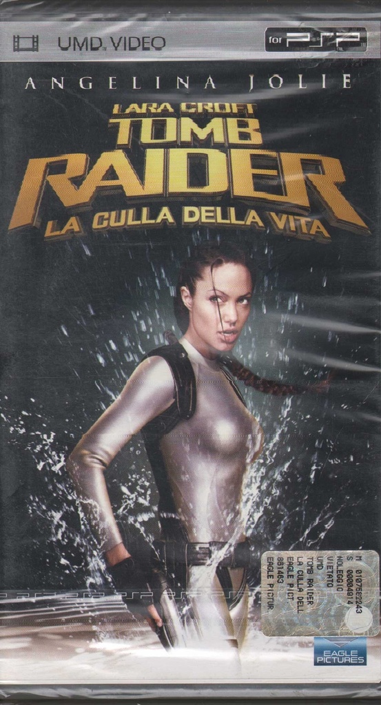 [8031179914630] Lara Croft Tomb Raider,La Culla Della Vita UMD PSP De Bont Jan / 8031179914630 Sigillato