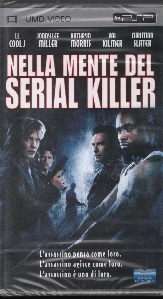 [8031179914869] Nella Mente Del Serial Killer UMD PSP Harlin Renny / 8031179914869 Sigillato