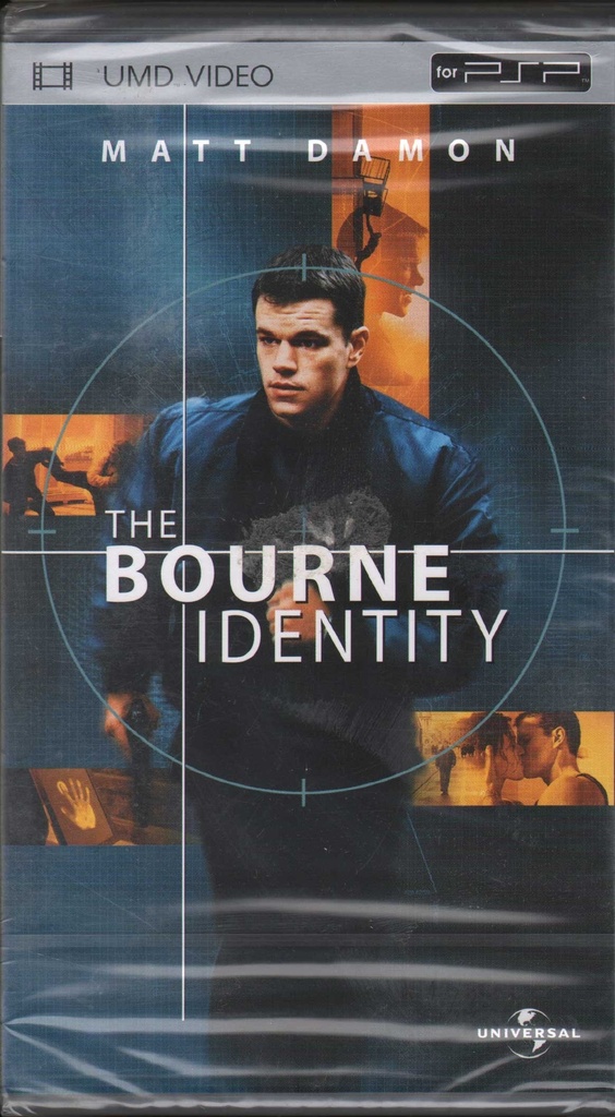 The Bourne Identity UMD PSP Doug Liman / 8010312062193 Sigillato