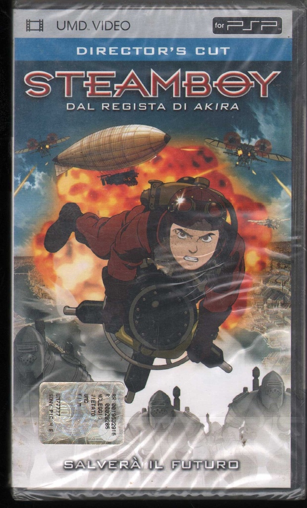 Steamboy UMD PSP Otomo Katsuhiro / 8013123009388 Sigillato