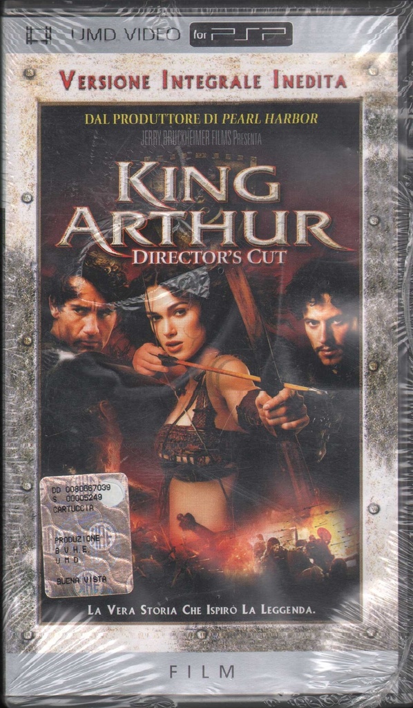 [8717418069759] King Arthur UMD PSP Antoine Fuqua / 8717418069759 Sigillato