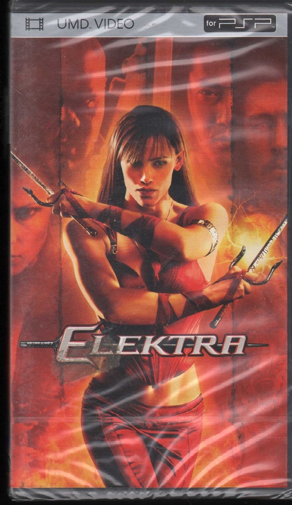 [8010312061585A] Elektra UMD PSP Bowman Bob / 8010312061585 Sigillato