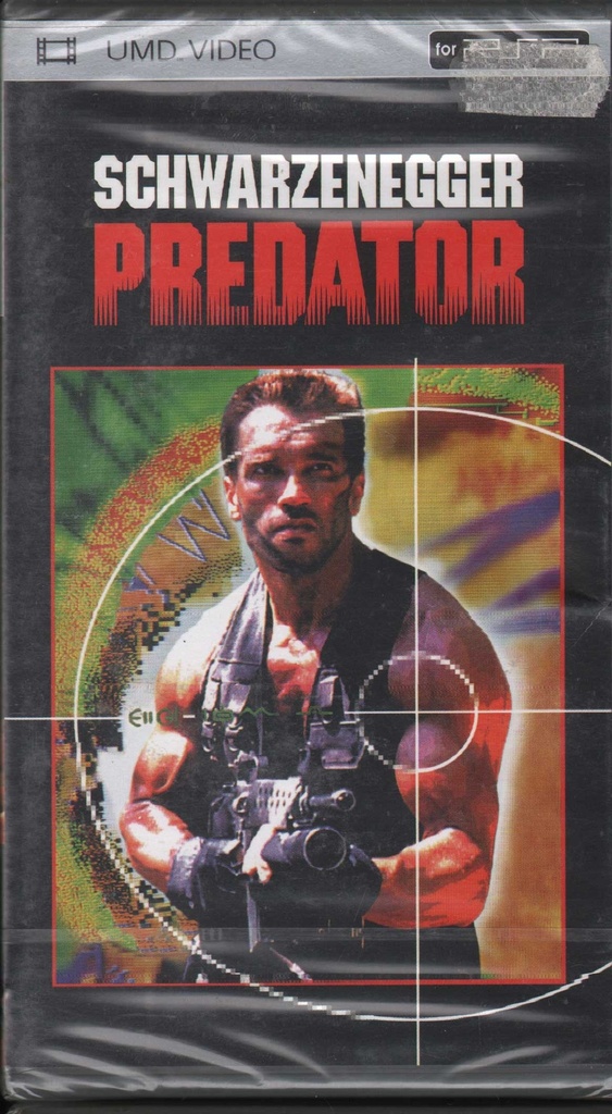 [8010312059698] Predator UMD PSP Mctiernan John / 8010312059698 Sigillato