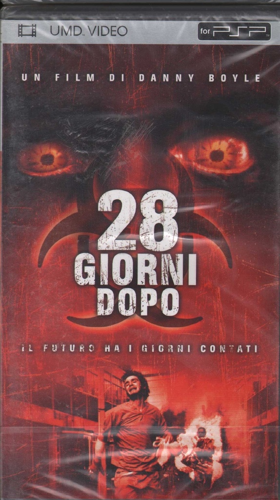 [8010312060038] 28 Giorni Dopo UMD PSP Boyle Danny / 8010312060038 Sigillato