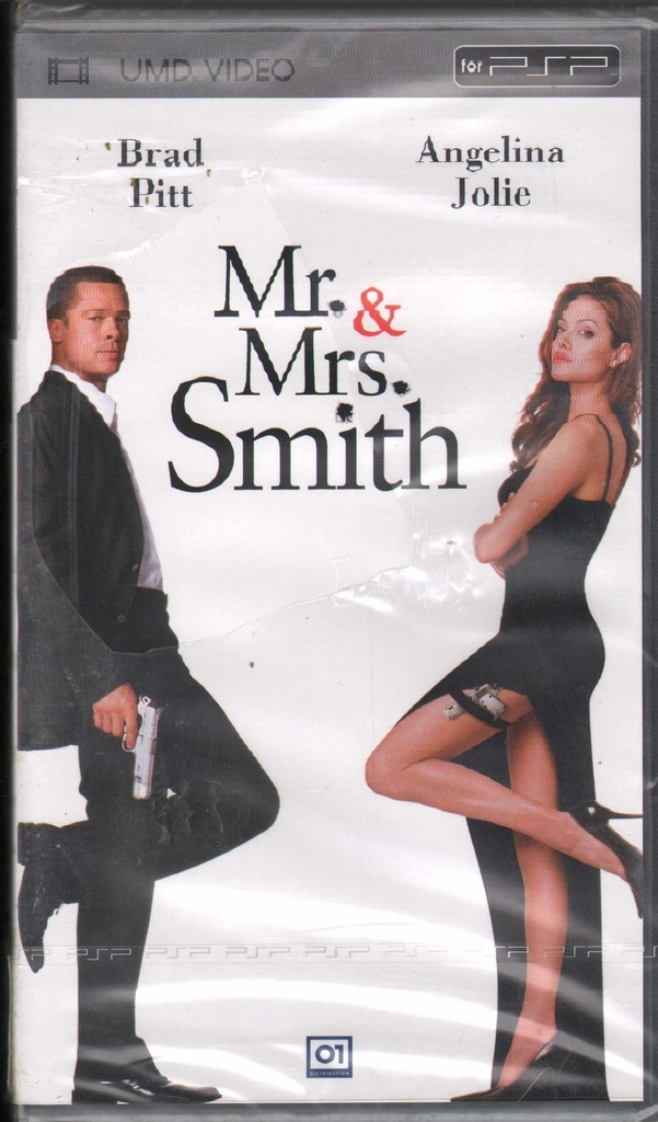 [8032807011806] Mr. E Mrs. Smith UMD PSP Limoan Doug / 8032807011806 Sigillato