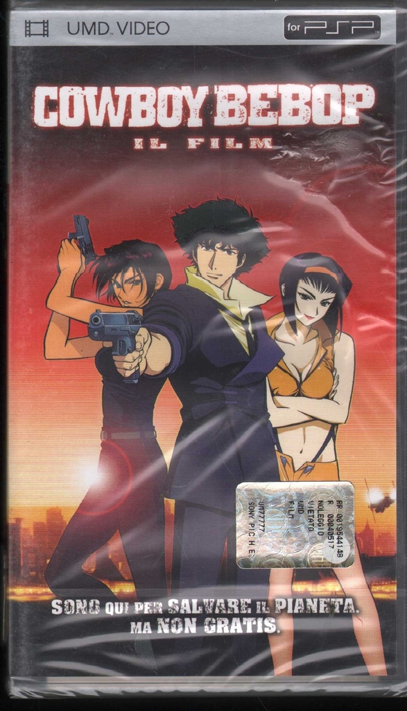 [8013123009999] Cowboy Bebop UMD PSP Shinichiro Watanabe / 8013123009999 Sigillato