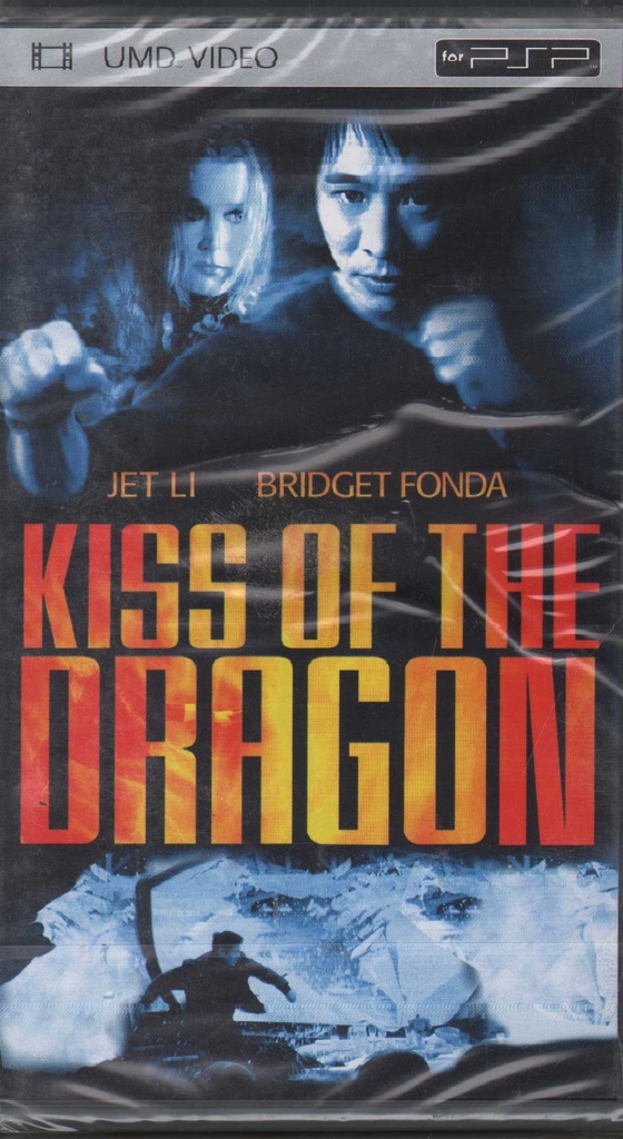 [8010312059681] Kiss of the Dragon UMD PSP Chris Nahon / 8010312059681 Sigillato