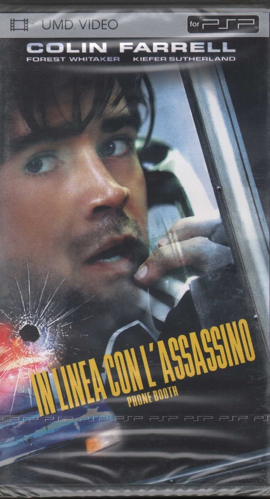 [8010312062209] In Linea Con L'Assassino UMD PSP Joel Schumacher / 8010312062209 Sigillato
