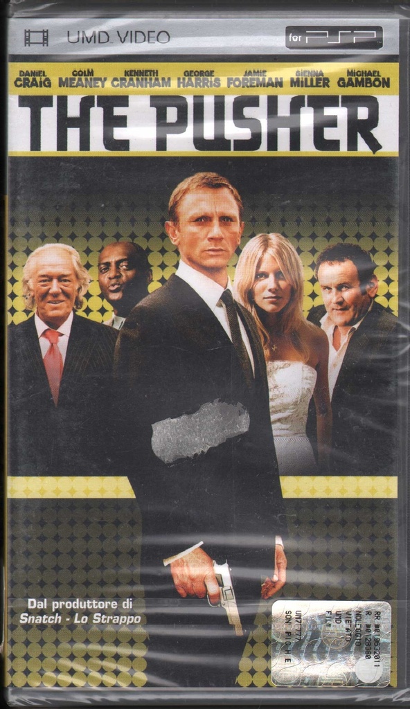 [PSDUP39727] The Pusher UMD PSP Matthew Vaughn / 8013123009852 Sigillato