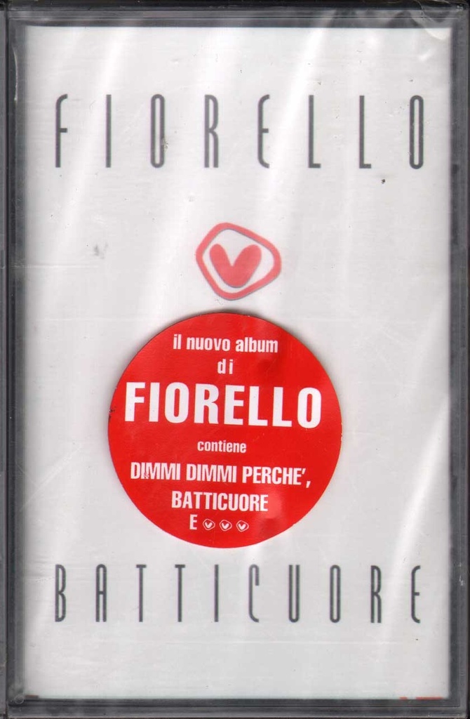 [8012842134241] Batticuore MC7 Musicassetta Fiorello