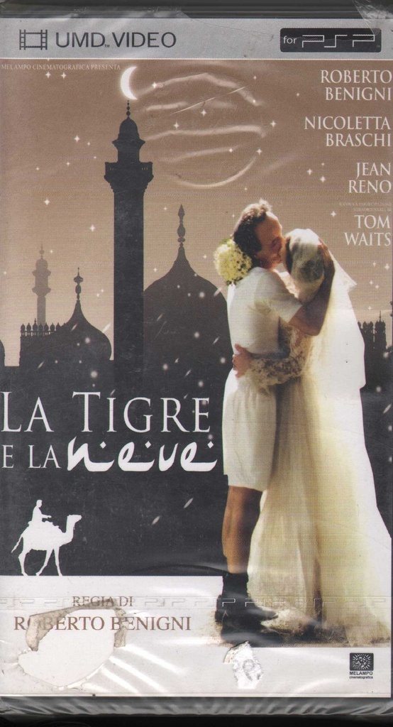 [8033109390347] La Tigre E La Neve UMD PSP Roberto Benigni / 8033109390347 Sigillato