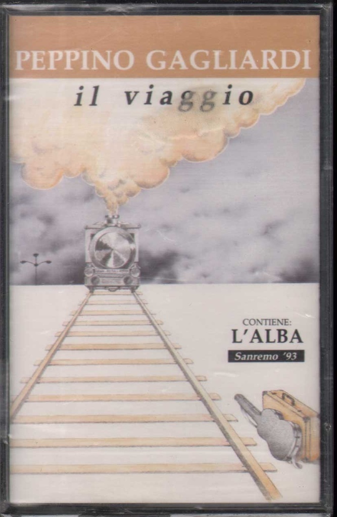 [8003614107525] Il Viaggio MC7 Musicassetta Peppino Gagliardi