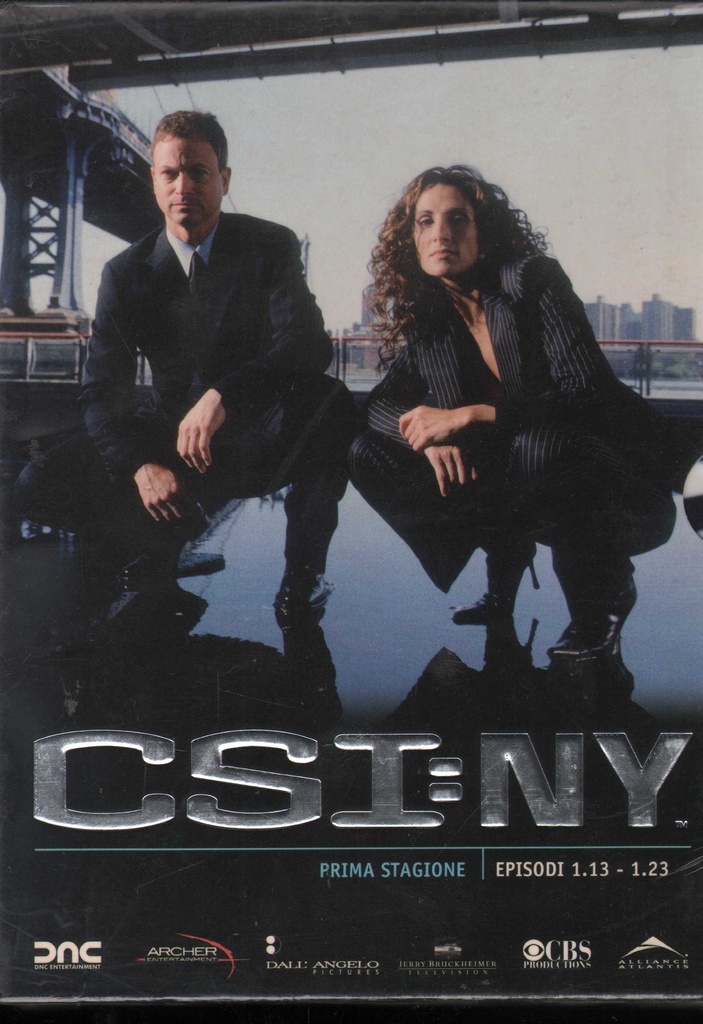 CSI - New York Stagione 01 Episodi 13-23 DVD Various / 8026120180660 Sigillato
