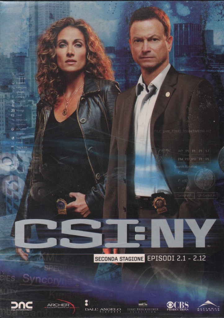 CSI - New York Stagione 02 Episodi 01-12 DVD Various / 8026120185214 Sigillato