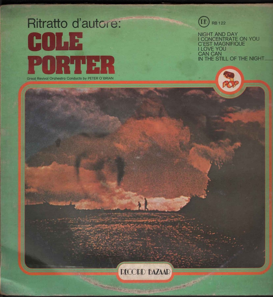 Ritratto D'autore Lp 33 Giri Cole Porter