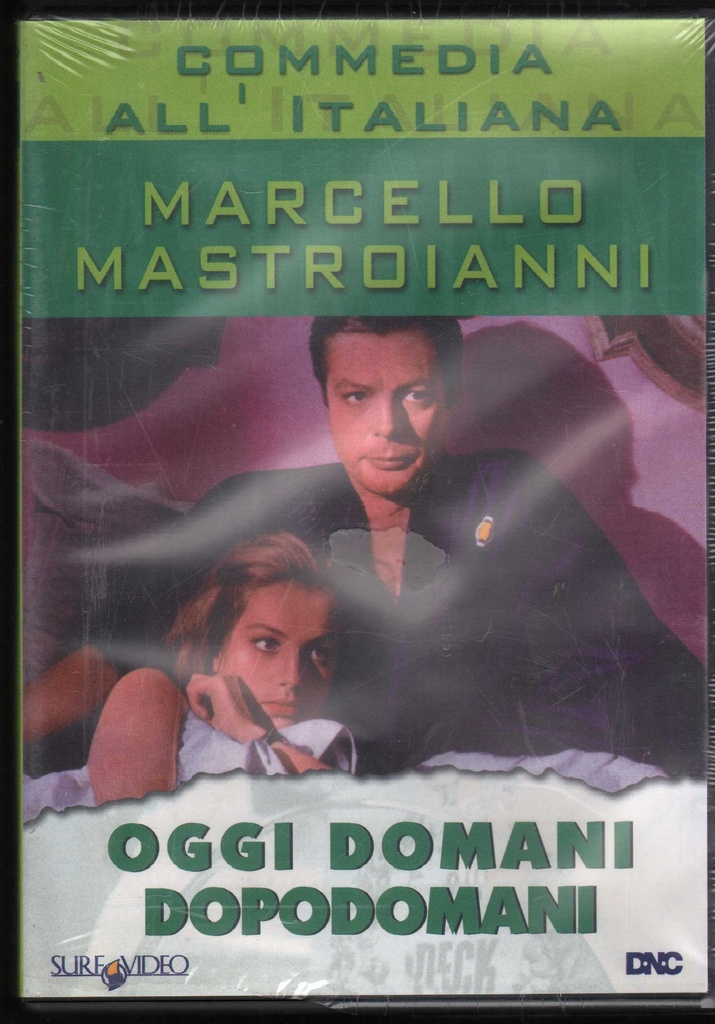 Oggi, Domani E Dopodomani DVD De Filippo, Ferreri, Salce / 8026120162741 Sigillato