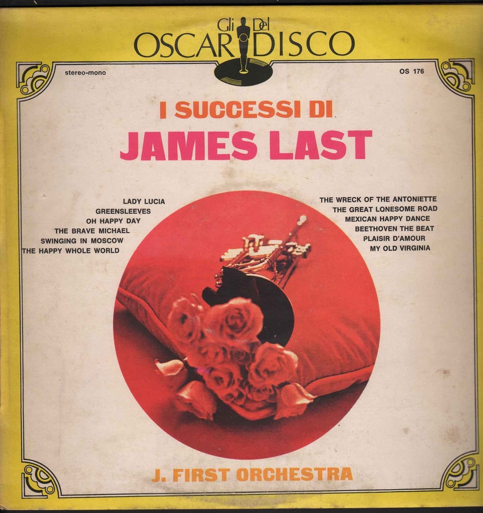 I Successi Di James Last Lp 33 Giri J. First Orchestra