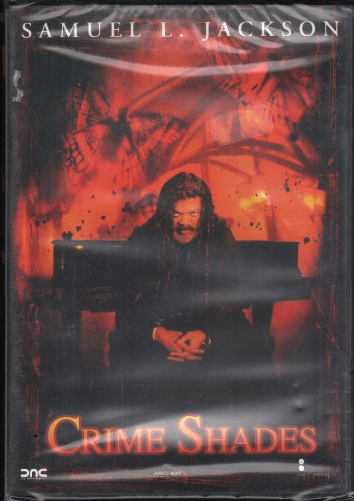 Crime Shades DVD Kasi Lemmons / 8026120166459 Sigillato
