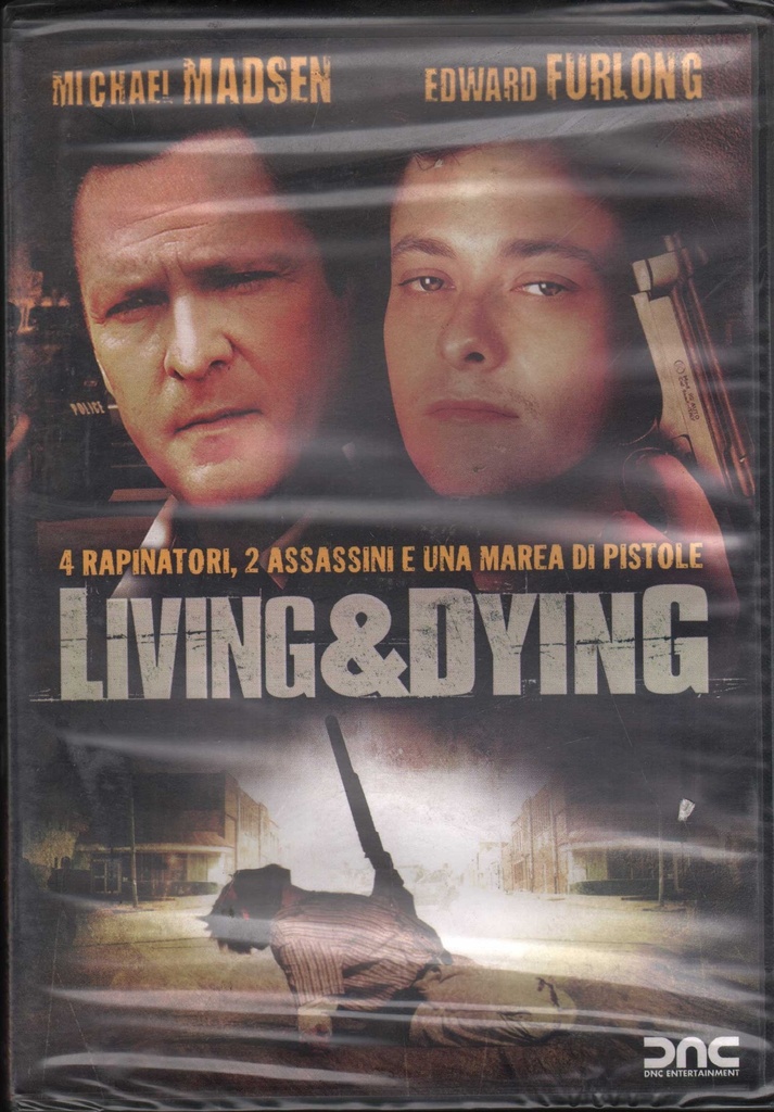 Living E Dying DVD Jon Keeyes / 8026120186600 Sigillato