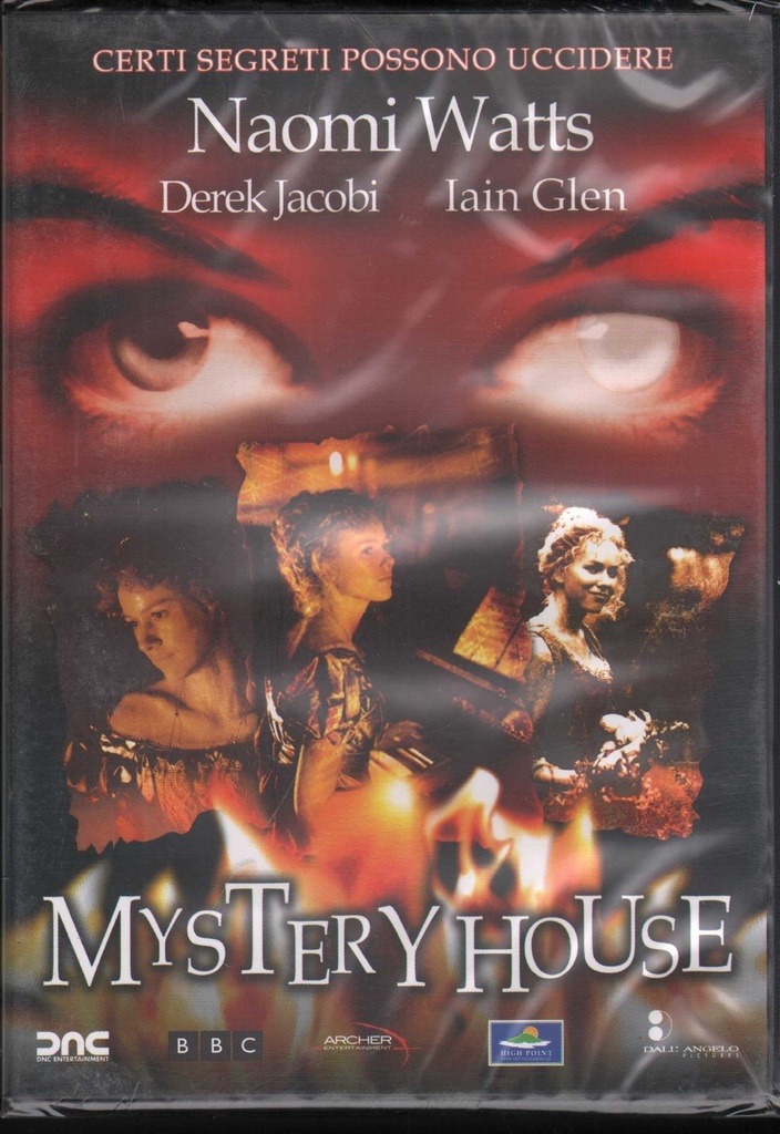 Mystery House DVD Alex Pillai / 8026120170241 Sigillato