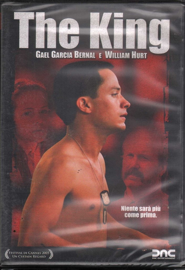 The King DVD James Marsh / 8026120177806 Sigillato