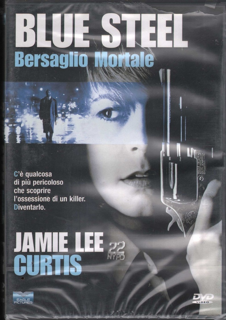 Blue Steel. Bersaglio Mortale DVD Kathryn Bigelow / 8031179906284 Sigillato