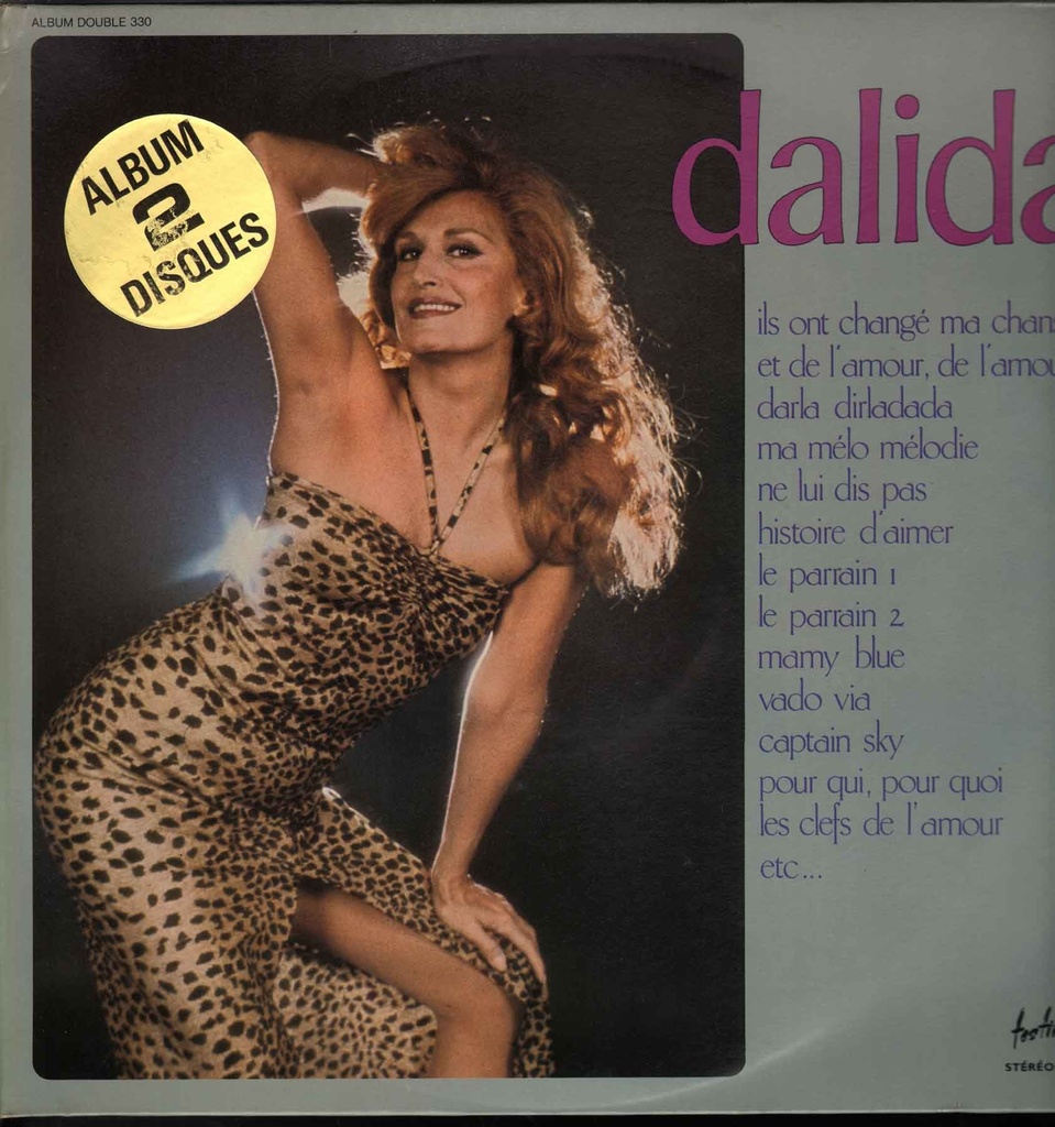 Vengaboys Doppio Lp 33 giri / Sleeve: Gatefold - Copertina: Apribile Dalida