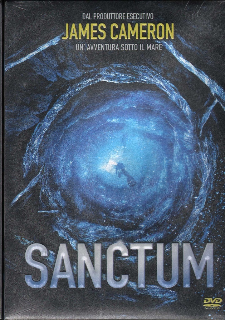 Sanctum DVD Alister Grierson / 8031179932177 Sigillato