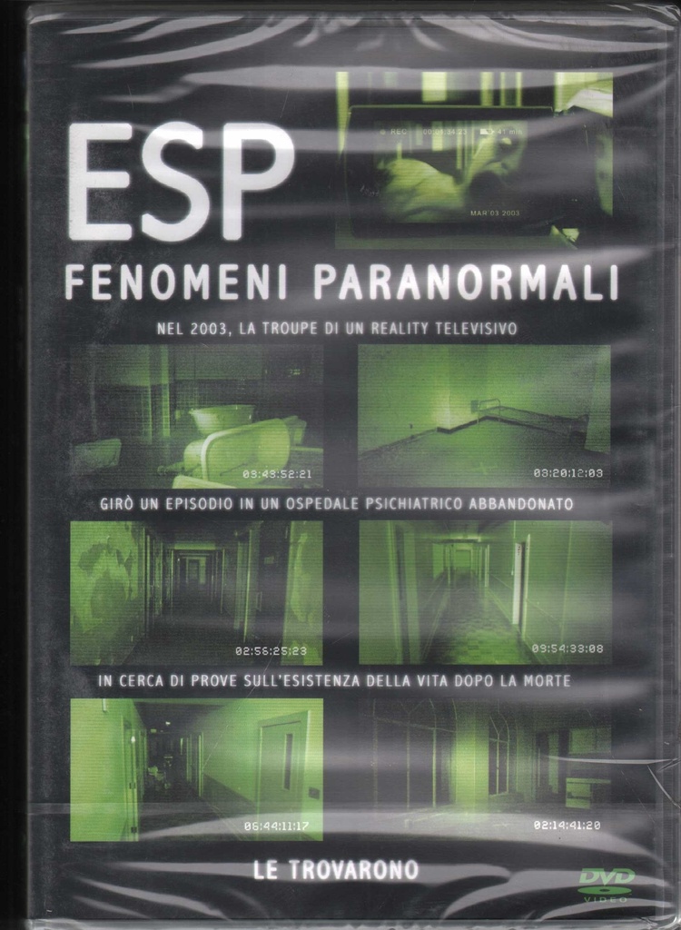 Esp - Fenomeni Paranormali DVD Vicious Brothers / 8031179933273 Sigillato