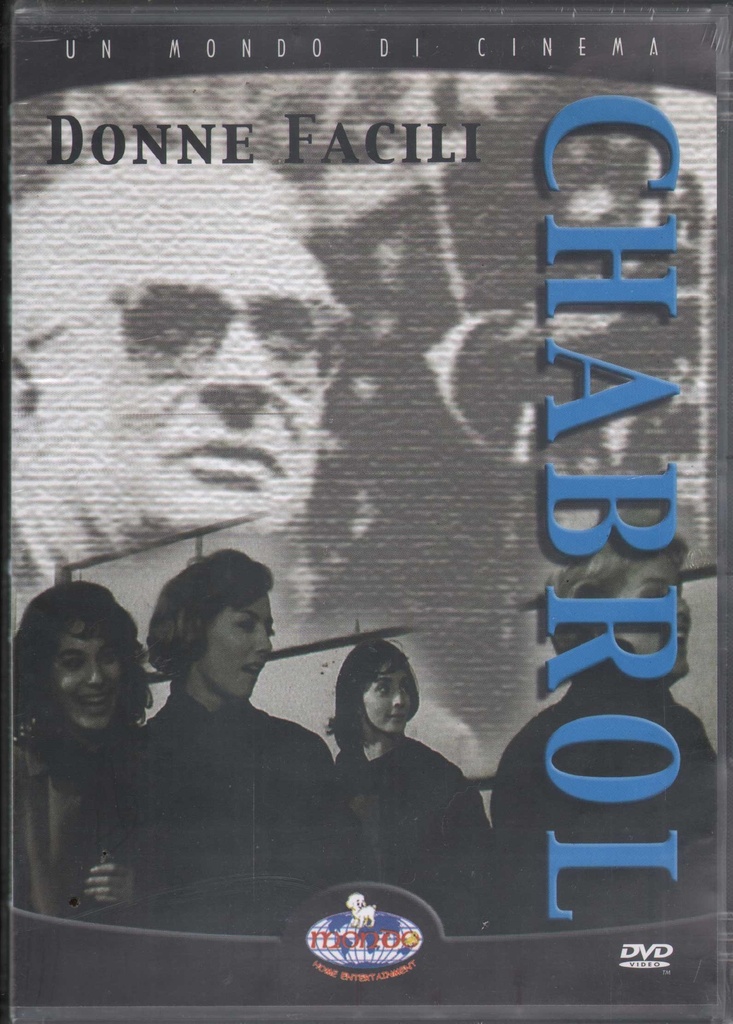 Donne Facili DVD Claude Chabrol / 8032442200252 Sigillato