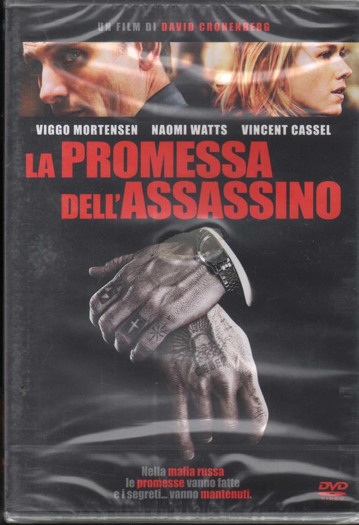 La Promessa Dell'Assassino DVD David Cronenberg / 8031179922918 Sigillato