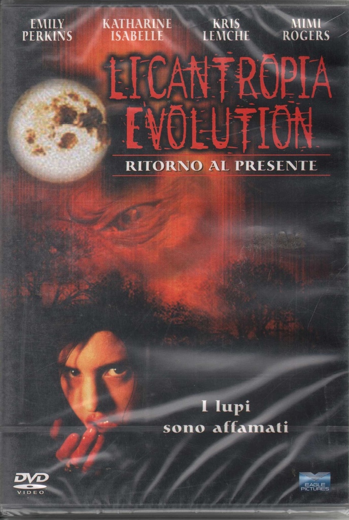 Licantropia Evolution. Ritorno Al Presente DVD John Fawcett / 8031179915040 Sigillato