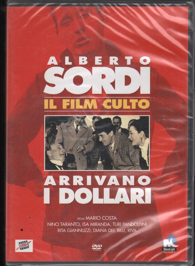 Arrivano I Dollari DVD Mario Costa / 8031179911943 Sigillato