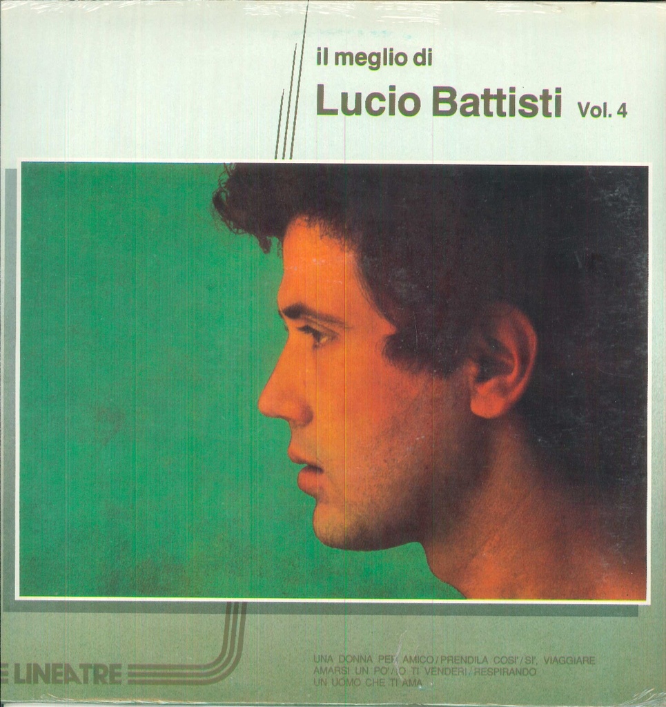 Il Meglio Di Lucio Battisti Vol. 4 Lp 33 Giri Lucio Battisti