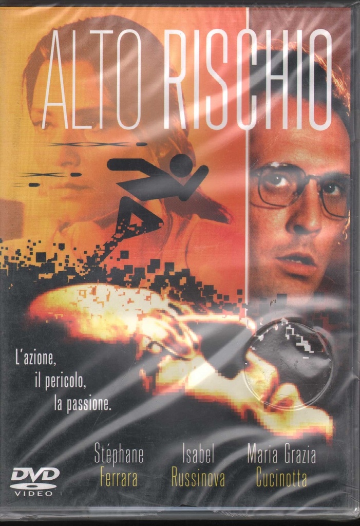 Alto Rischio DVD Stelvio Massi / 8032758990557 Sigillato