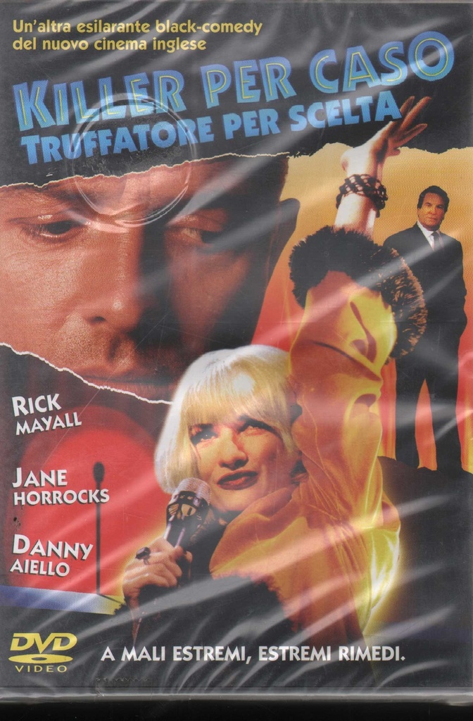 Killer Per Caso, Truffatore Per Scelta DVD John Henderson / 8032758990083 Sigillato