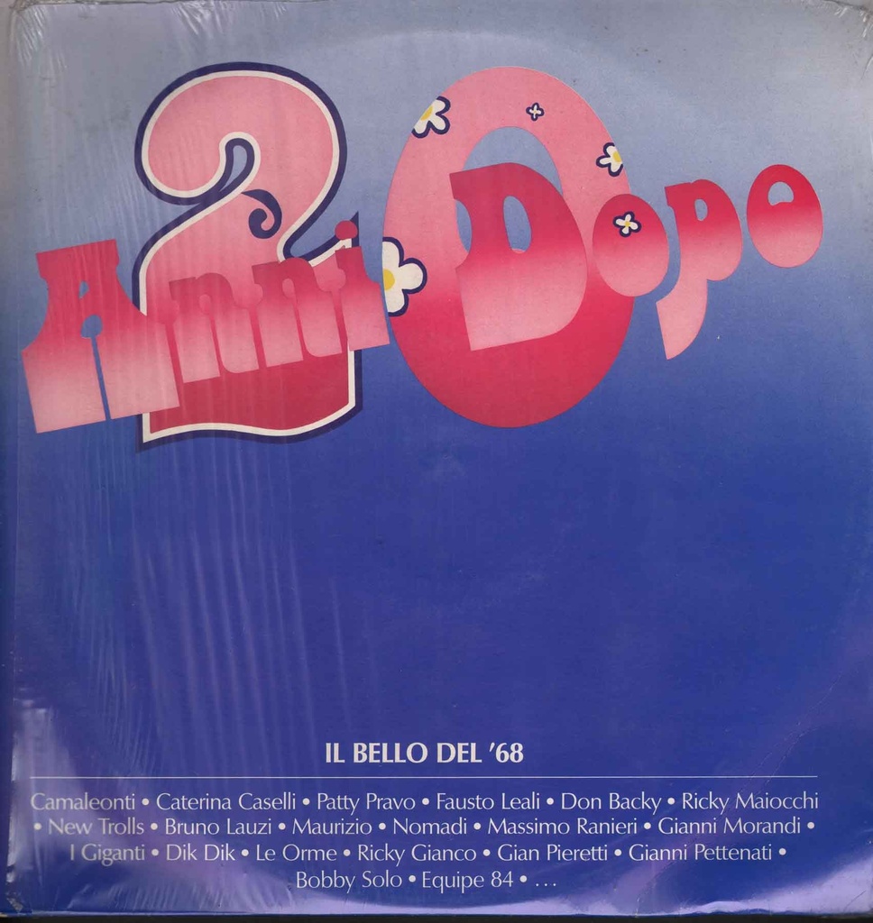 [COM22226] 20 Anni Dopo Il Bello Del '68 Lp 33 Giri Diss Gacha