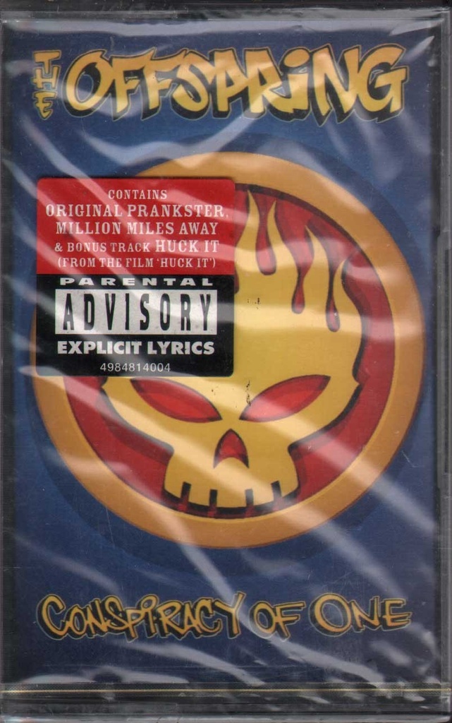 Conspiracy Of One MC7 Musicassetta The Offspring