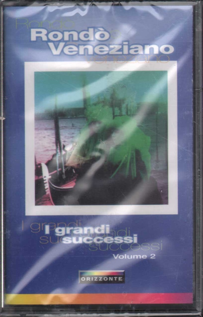 I Grandi Successi Vol 2 MC7 Musicassetta Rondò Veneziano