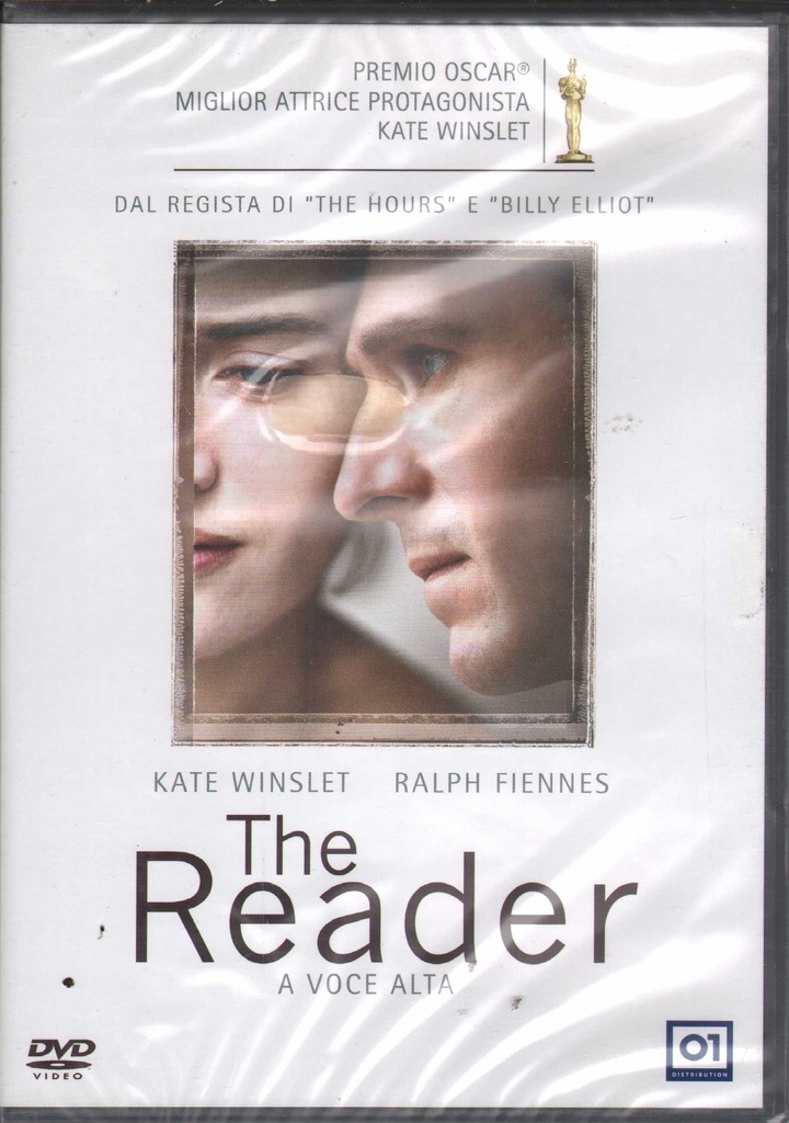 The Reader - A Voce Alta DVD Stephen Daldry / 8032807029009 Sigillato