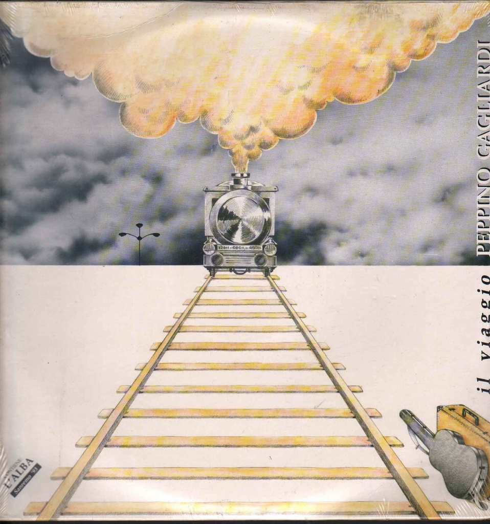 Il Viaggio Lp 33 Giri Peppino Gagliardi