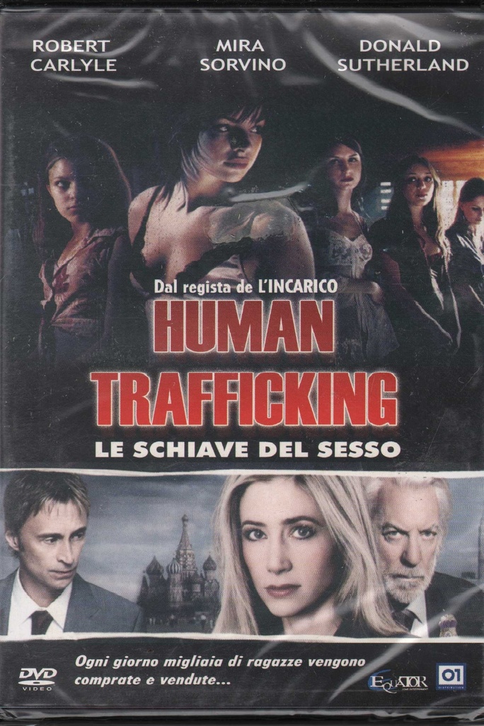 Human Trafficking - Le Schiave Del Sesso DVD Christian Duguay / 8032807016719 Sigillato