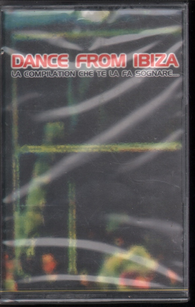Dance From Ibiza MC7 Musicassetta Diss Gacha