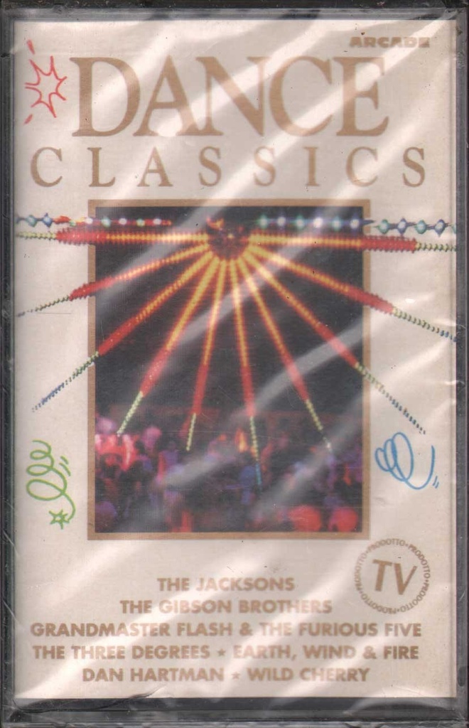 Dance Classics MC7 Musicassetta Diss Gacha