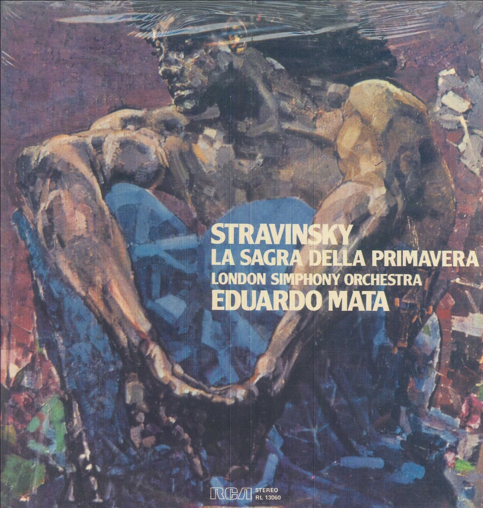 La Sagra Della Primavera / The Rite Of Spring Lp 33 Giri Stravinsky, Mata
