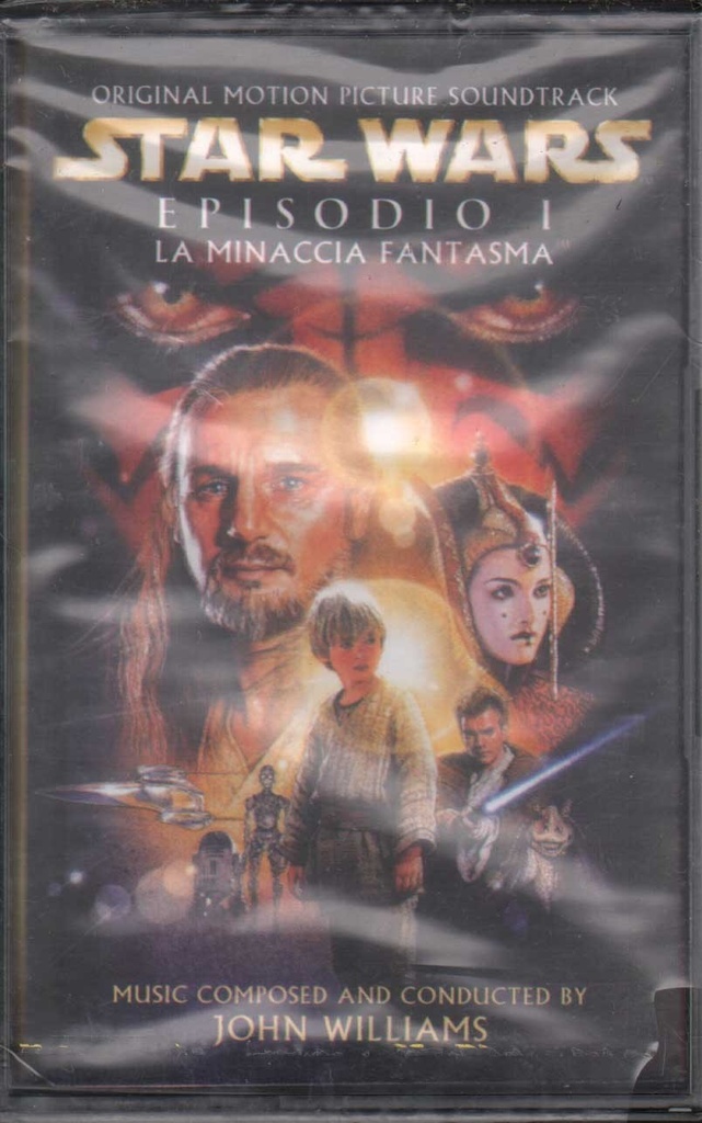 Star Wars - Episodio I: La Minaccia Fantasma (Original Motion Picture Soundtrack) MC7 Musicassetta John Williams
